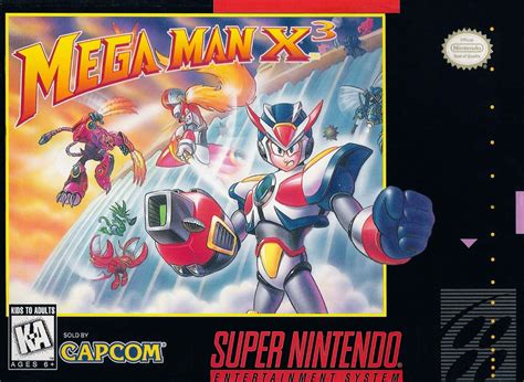 jefes megaman x3|Megaman X3 (SNES) .